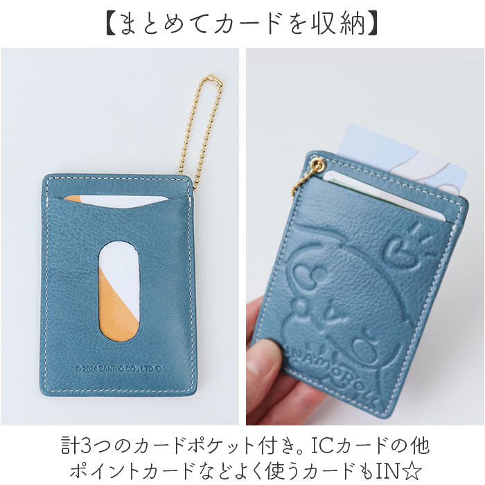 BACKYARD FAMILY「サンリオ グッズ パスケース Sanrio 通販 定期入れ 定期券入れ 定期券ケース 定期ケース」|定期入れ|