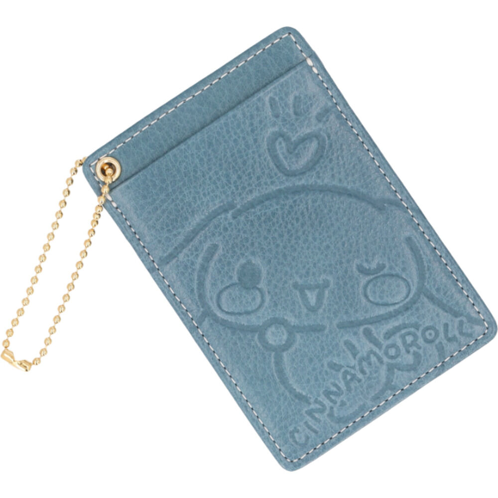 BACKYARD FAMILY「サンリオ グッズ パスケース Sanrio 通販 定期入れ 定期券入れ 定期券ケース 定期ケース」|定期入れ|ブルー1