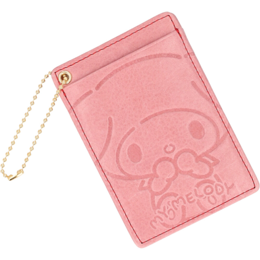 BACKYARD FAMILY「サンリオ グッズ パスケース Sanrio 通販 定期入れ 定期券入れ 定期券ケース 定期ケース」|定期入れ|ピンク1