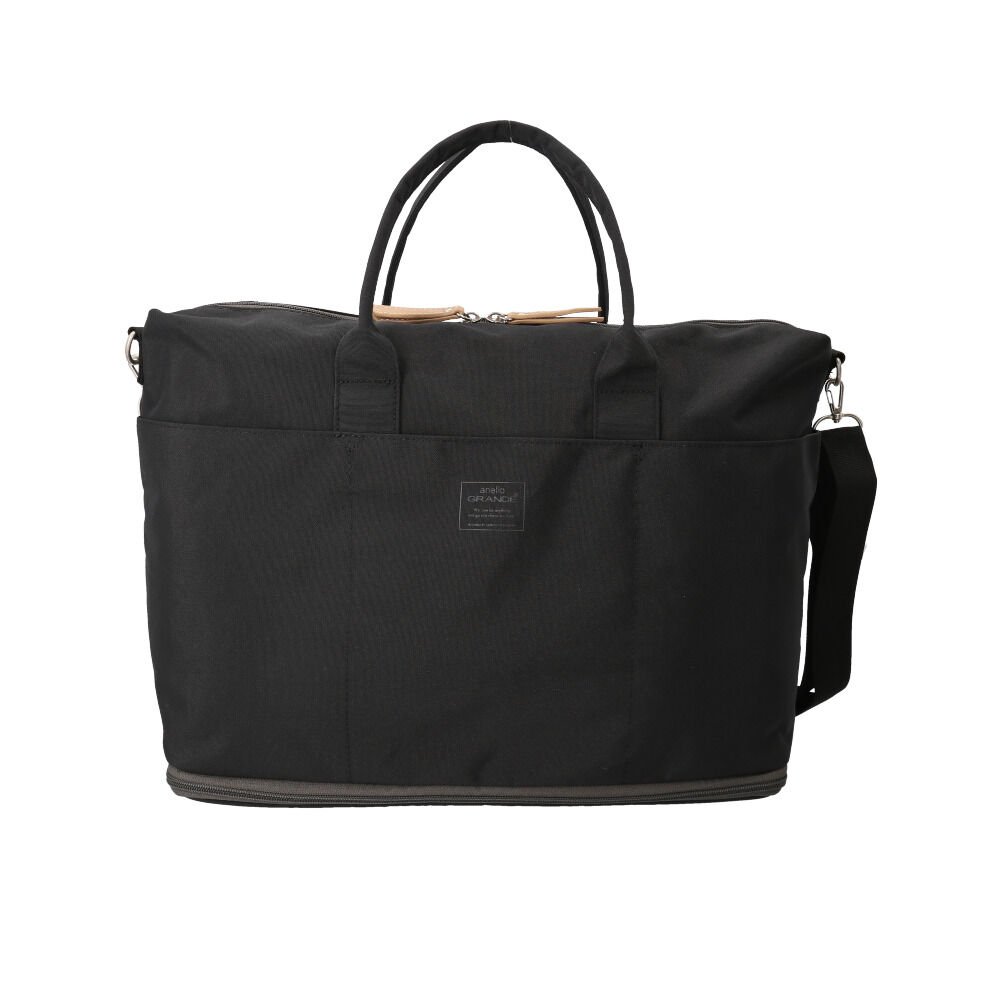 BACKYARD FAMILY「アネロ ボストン 2way GHD1462 通販 anelloGRANDE アネログランデ」|ボストンバッグ|ブラック1