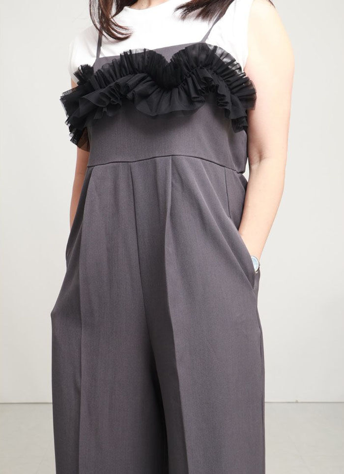 BACKYARD FAMILY「オールインワン パンツ レディース 通販 サロペット つなぎ ロングパンツ 長ズボン 長ずぼん」|その他|