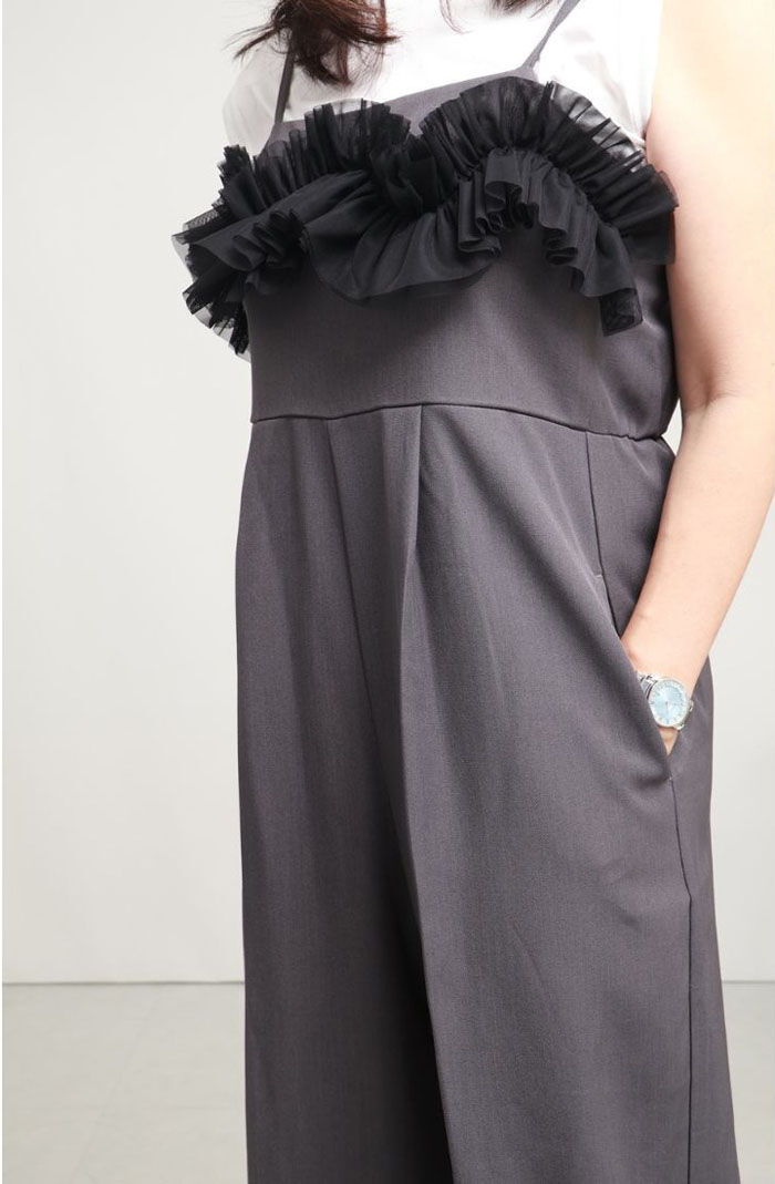 BACKYARD FAMILY「オールインワン パンツ レディース 通販 サロペット つなぎ ロングパンツ 長ズボン 長ずぼん」|その他|