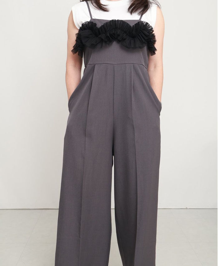 BACKYARD FAMILY「オールインワン パンツ レディース 通販 サロペット つなぎ ロングパンツ 長ズボン 長ずぼん」|その他|