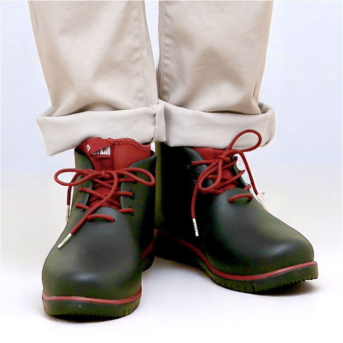 BACKYARD FAMILY「ccilu チル レインブーツ メンズ 通販 レインシューズ スニーカー カジュアルシューズ」|レインシューズ|