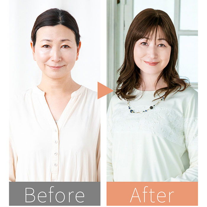 BACKYARD FAMILY「プリシラ 部分 ウィッグ prisila ST-102 通販 かつら 女性 レディース」|ヘアスタイリング|