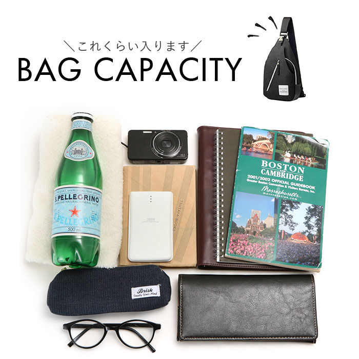 BACKYARD FAMILY「ボディバッグ メンズ 通販 斜め掛け ショルダーバッグ ワンショルダー 肩掛け 通勤 通学 軽量」|その他|