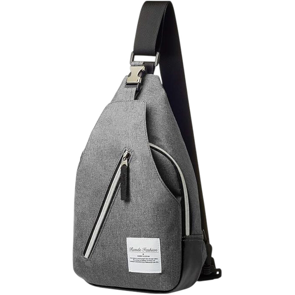 BACKYARD FAMILY「ボディバッグ メンズ 通販 斜め掛け ショルダーバッグ ワンショルダー 肩掛け 通勤 通学 軽量」|その他|グレー1