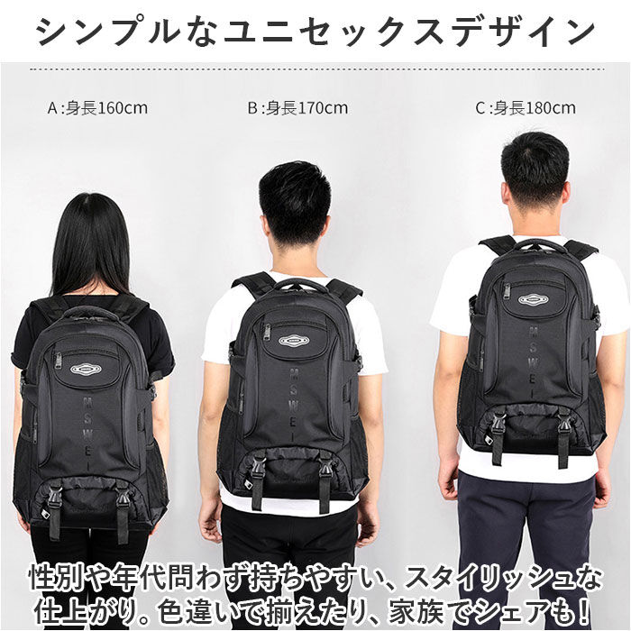 BACKYARD FAMILY「バックパック 大容量 通販 メンズ レディース リュックサック デイパック リュック 防災リュック」|リュック|