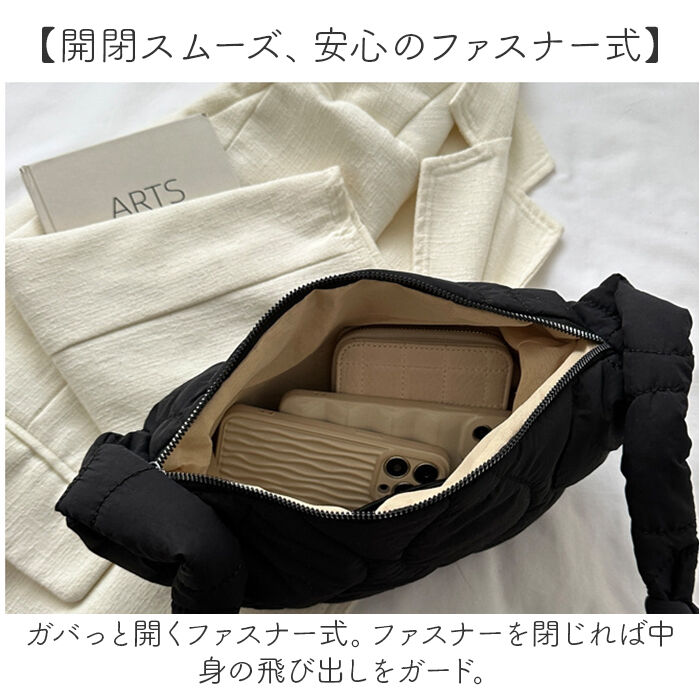 BACKYARD FAMILY「ショルダーバッグ キルティングバッグ 軽量 通販 ショルダーバック ショルダー 肩掛け 斜めかけ」|ショルダー・メッセンジャー|