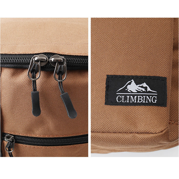 BACKYARD FAMILY「CLIMBING クライミング ボディバッグ 8285 大容量 通販 ボディバック ななめ掛け」|その他|