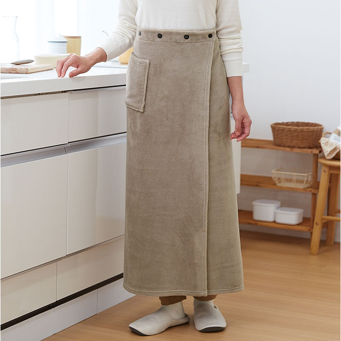 BACKYARD FAMILY「ひざ掛け ブランケット 通販 巻きスカート ラップスカート ロングスカート 毛布 着る毛布」|ブランケット|