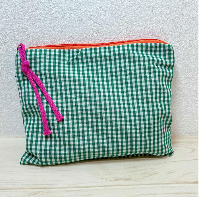 BACKYARD FAMILY「チェック柄 ポーチ 通販 化粧ポーチ 小物入れ コスメポーチ メイクポーチ コスメ収納」|ポーチ|