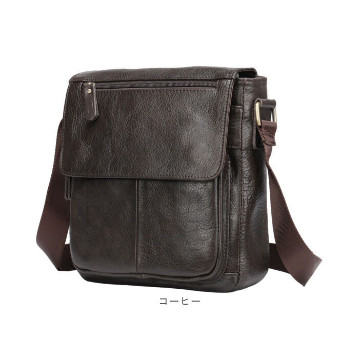 BACKYARD FAMILY「ショルダーバッグ メンズ 斜めがけ 革 通販 ワンショルダー レザーバッグ レザーバック」|ショルダー・メッセンジャー|