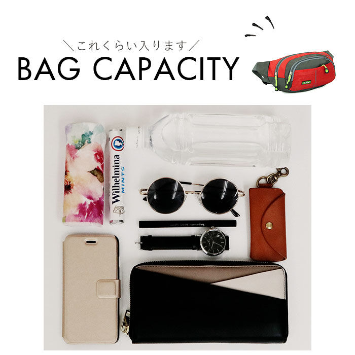 BACKYARD FAMILY「ウエストポーチ 大容量 ウエストバッグ 通販 ウエストバック ポーチ チェストバッグ ヒップバッグ」|その他|