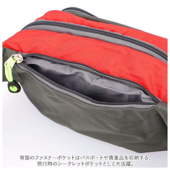 BACKYARD FAMILY「ウエストポーチ 大容量 ウエストバッグ 通販 ウエストバック ポーチ チェストバッグ ヒップバッグ」|その他|