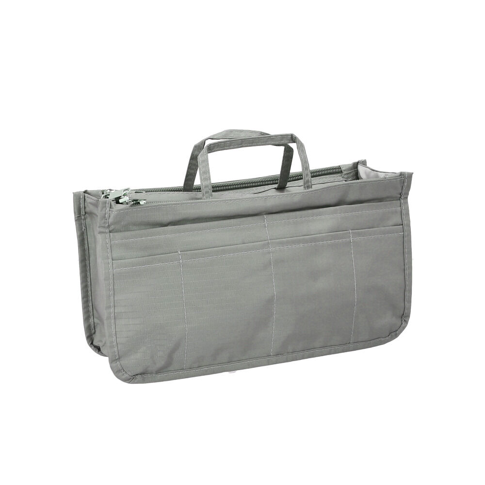 BACKYARD FAMILY「インナーバッグ バッグインバッグ 通販 インナーバック バッグインバック ポーチ 小物入れ」|その他|グレー1