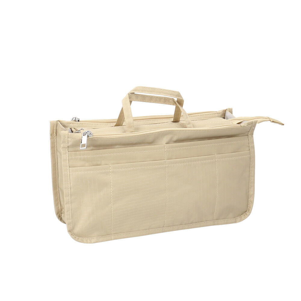 BACKYARD FAMILY「インナーバッグ バッグインバッグ 通販 インナーバック バッグインバック ポーチ 小物入れ」|その他|ベージュ1