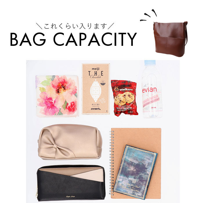 BACKYARD FAMILY「ショルダーバッグ レディース 通販 バッケトバッグ 大容量 斜めかけバッグ 肩掛け シンプル」|その他|