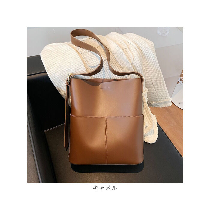 BACKYARD FAMILY「ショルダーバッグ レディース 通販 バッケトバッグ 大容量 斜めかけバッグ 肩掛け シンプル」|その他|