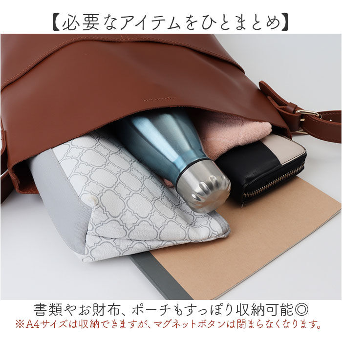 BACKYARD FAMILY「ショルダーバッグ レディース 通販 バッケトバッグ 大容量 斜めかけバッグ 肩掛け シンプル」|その他|