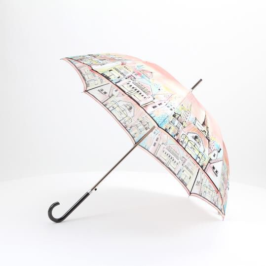 銀座かねまつ「オリジナル傘」|傘|コーラル