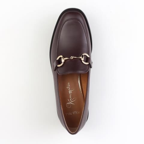 銀座かねまつ「LSFB2403STECHO 【防水】【本革】アクアベルビットローファー」|パンプス|