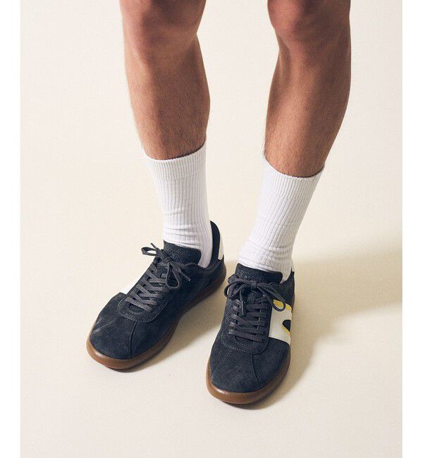 CAMPER「[カンペール] PELOTAS SOLLER / カジュアルシューズ」|スニーカー|ダークグレー