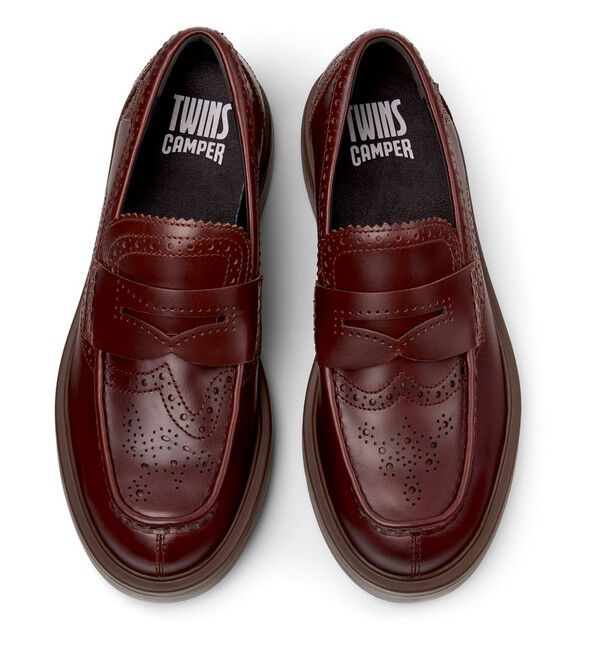 CAMPER「[カンペール] TWINS / ドレスシューズ」|ビジネス・ドレスシューズ|