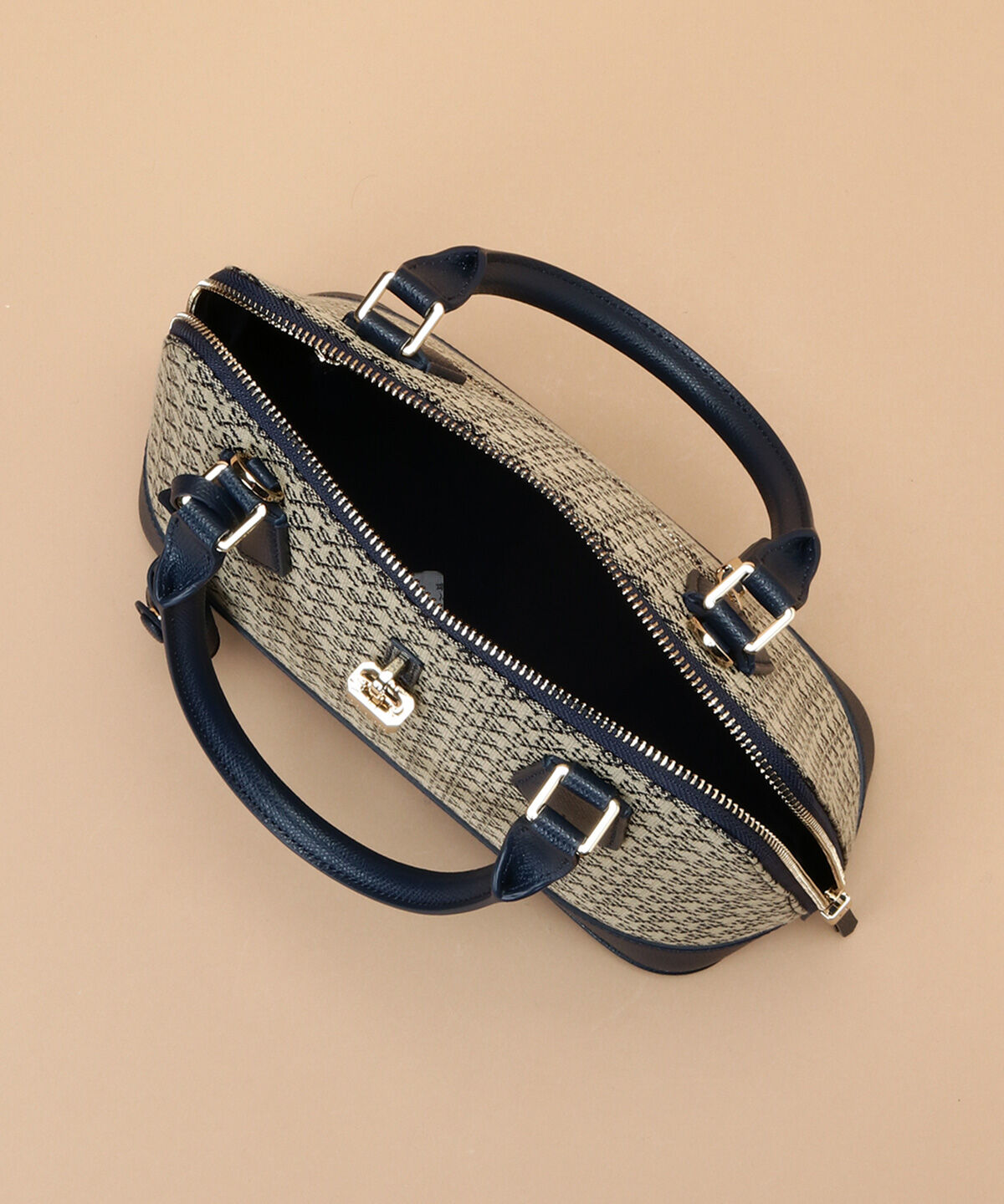 Samantha Thavasa「ST Jacquard サマンサレディアゼル」|ハンドバッグ|