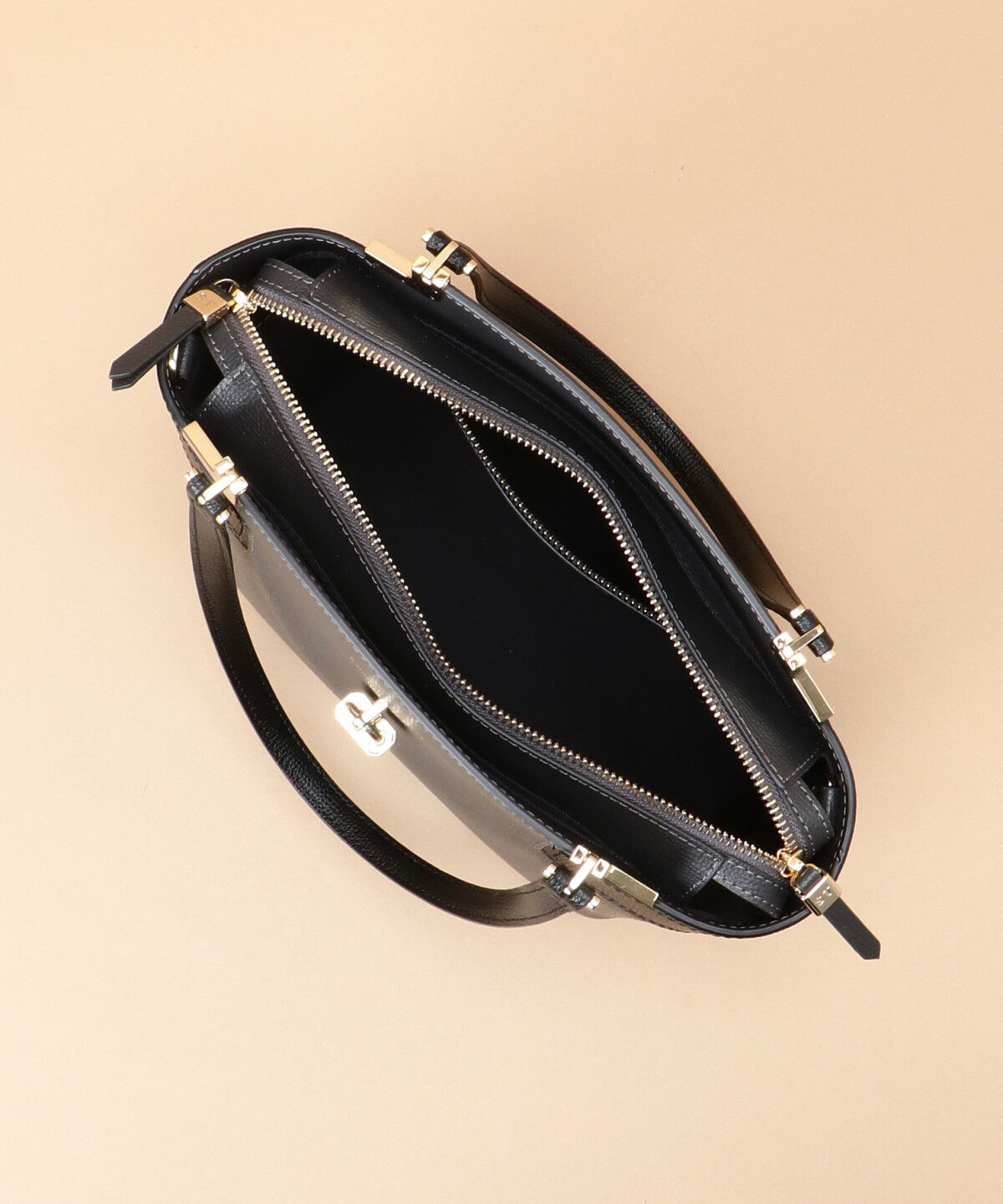 Samantha Thavasa「バイカラースクエアトートバッグ」|トートバッグ|