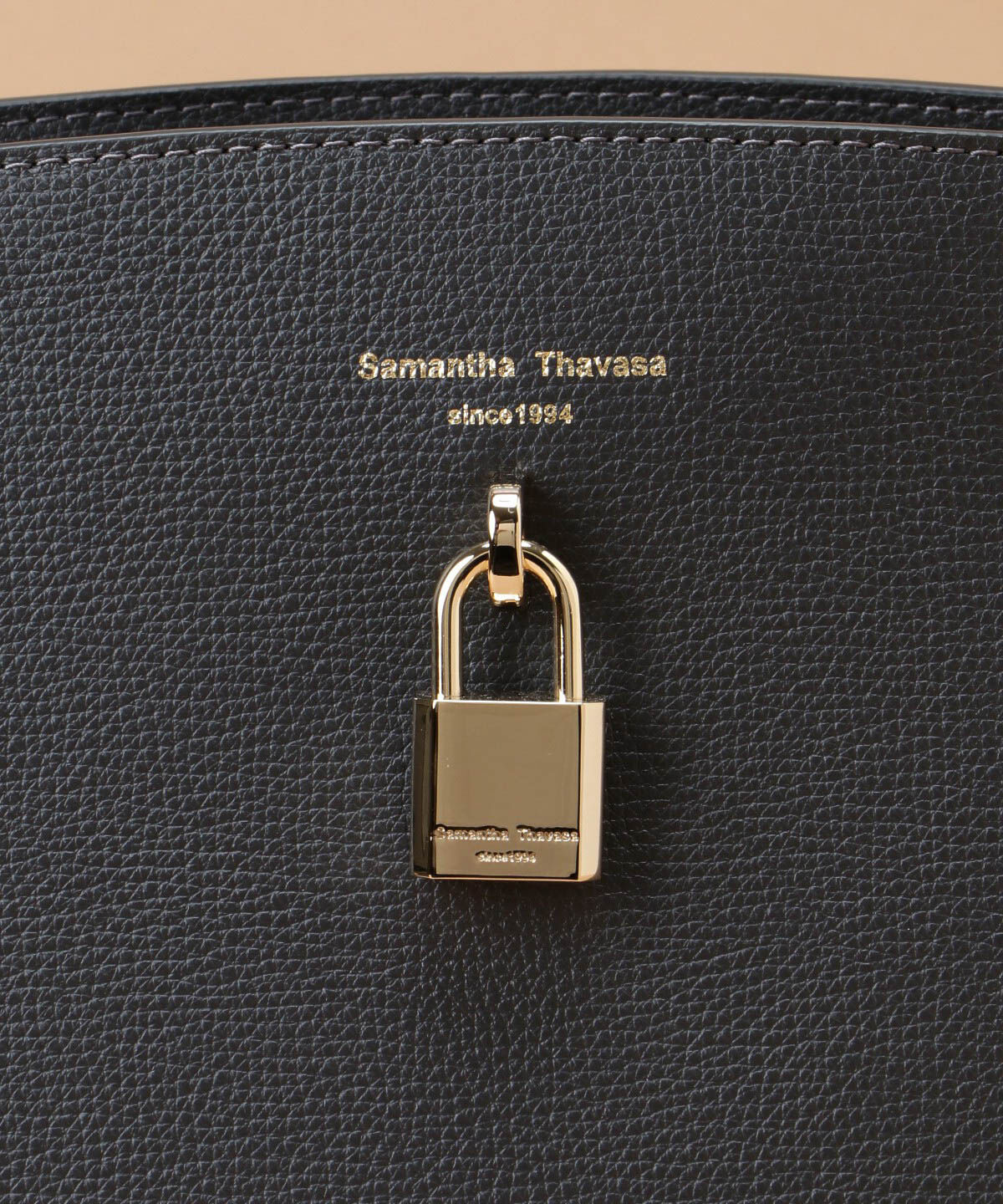 Samantha Thavasa「バイカラースクエアトートバッグ」|トートバッグ|