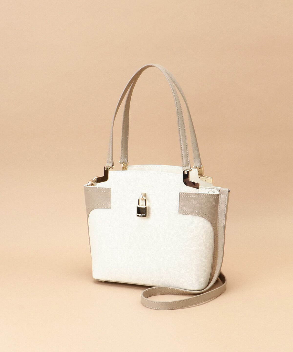 Samantha Thavasa「バイカラースクエアトートバッグ」|トートバッグ|