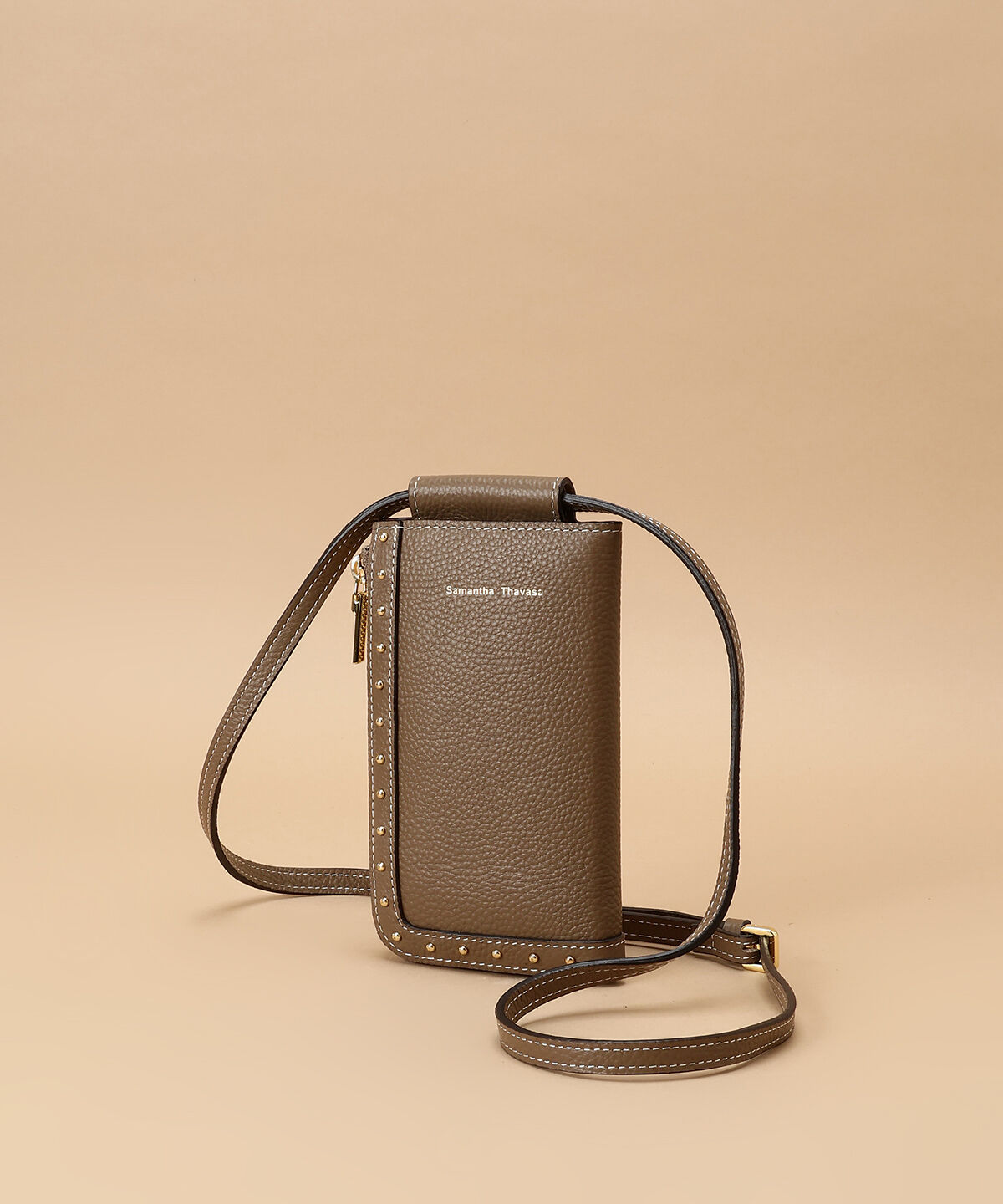 Samantha Thavasa「スタッズデザイン ウォレットショルダー」|ショルダー・メッセンジャー|