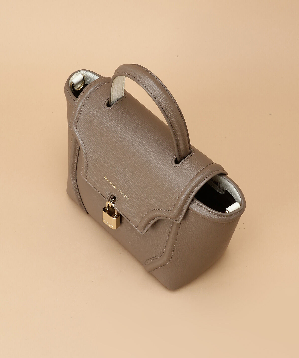 Samantha Thavasa「カッティングデザイン ワンハンドルバッグ」|トートバッグ|