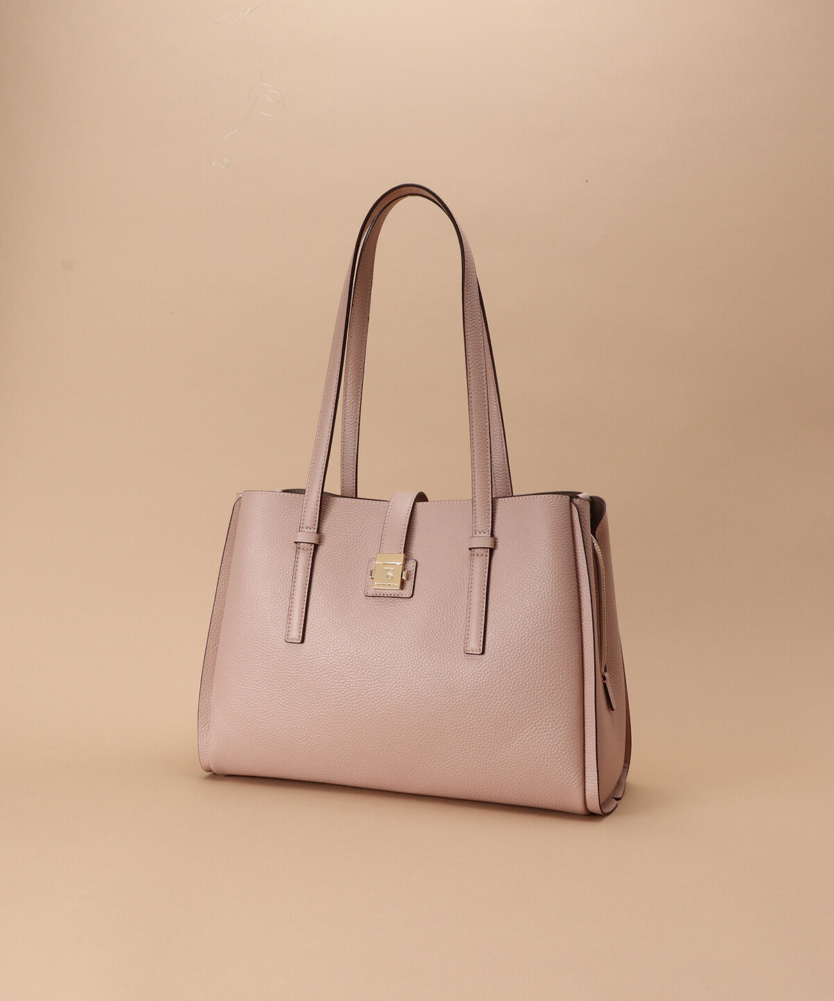 Samantha Thavasa「スクエア金具 シンプルトートバッグ」|トートバッグ|