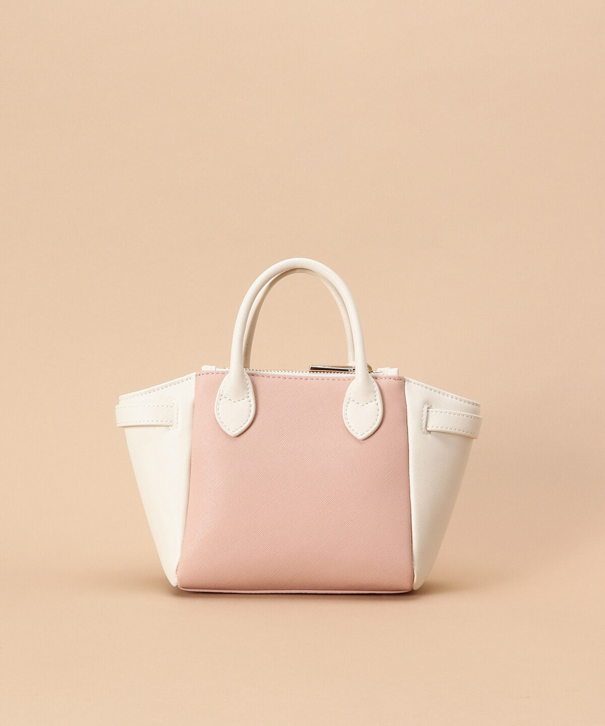 Samantha Thavasa「バイカラーベルトデザイン サマンサアゼル 小サイズ」|ハンドバッグ|