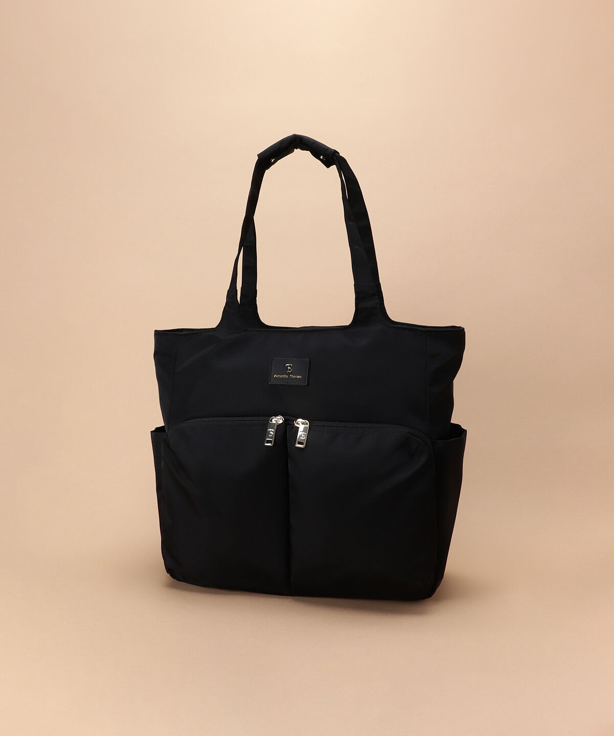 Samantha Thavasa「フロントポケットデザイン トートバッグ」|トートバッグ|