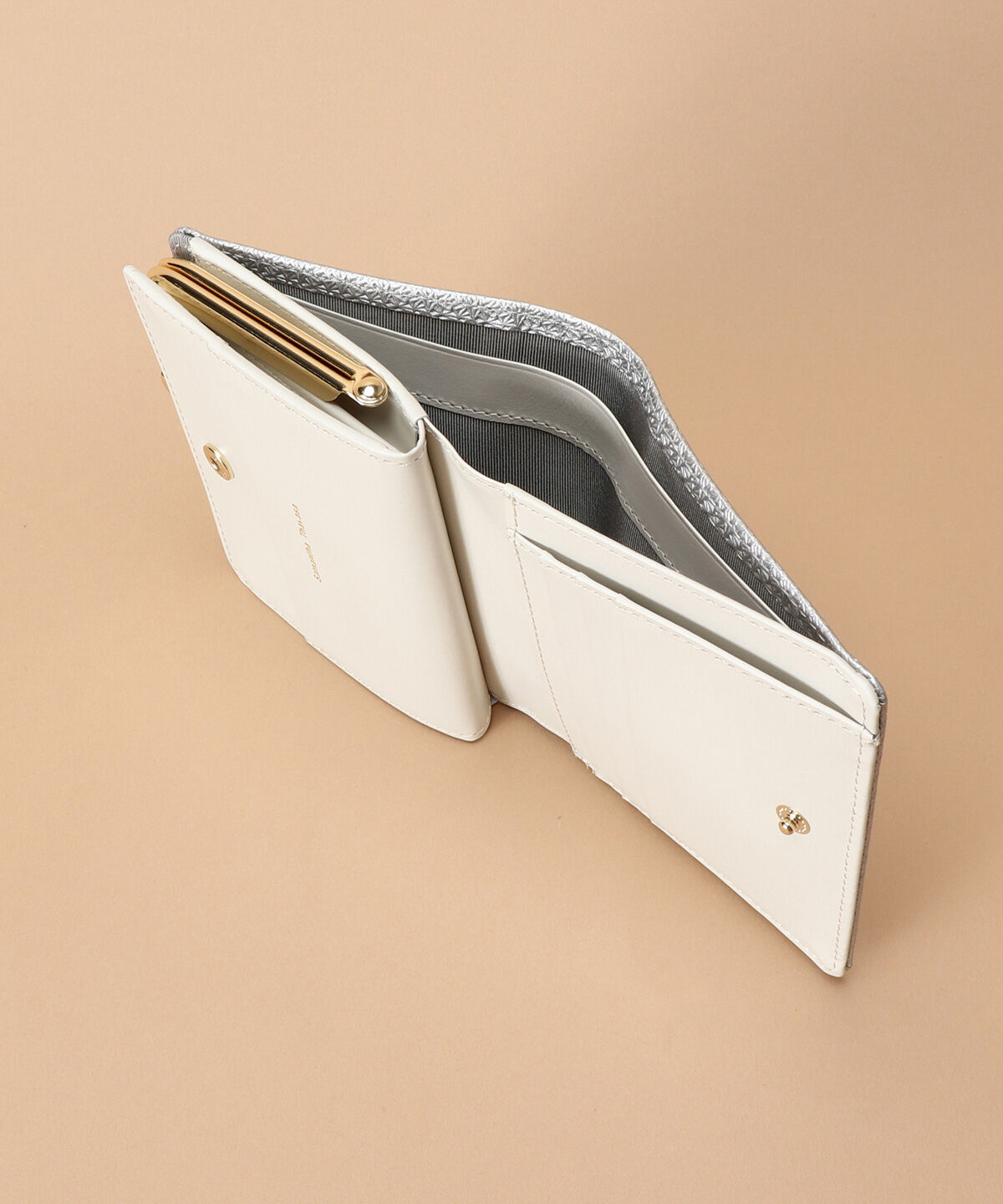 Samantha Thavasa「レース調型押し口金折財布」|財布|