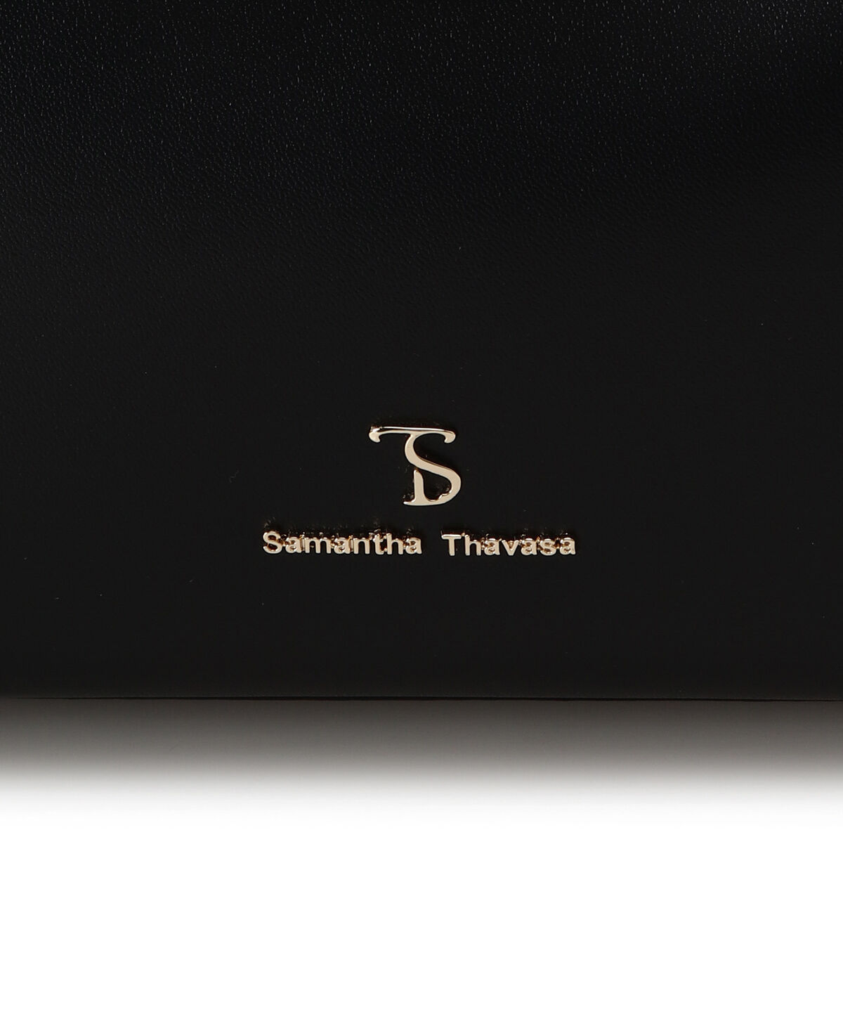 Samantha Thavasa「ベルトデザイン レザーハンドバッグ」|ハンドバッグ|