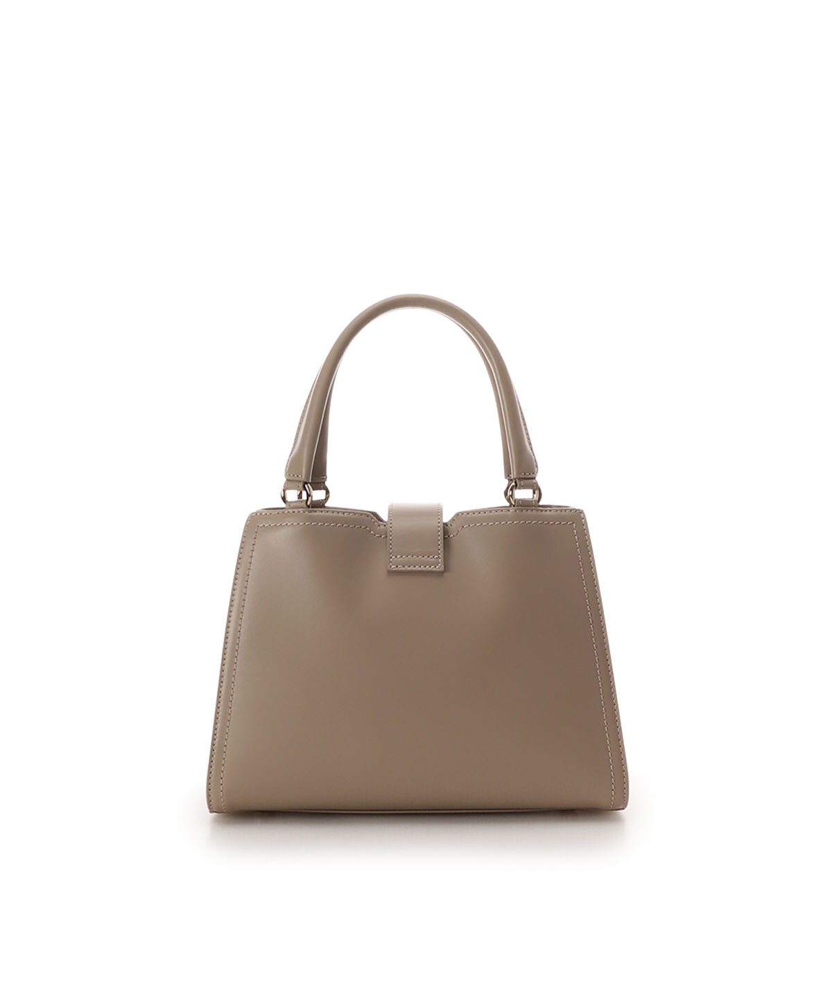 Samantha Thavasa「ベルトデザイン レザーハンドバッグ」|ハンドバッグ|