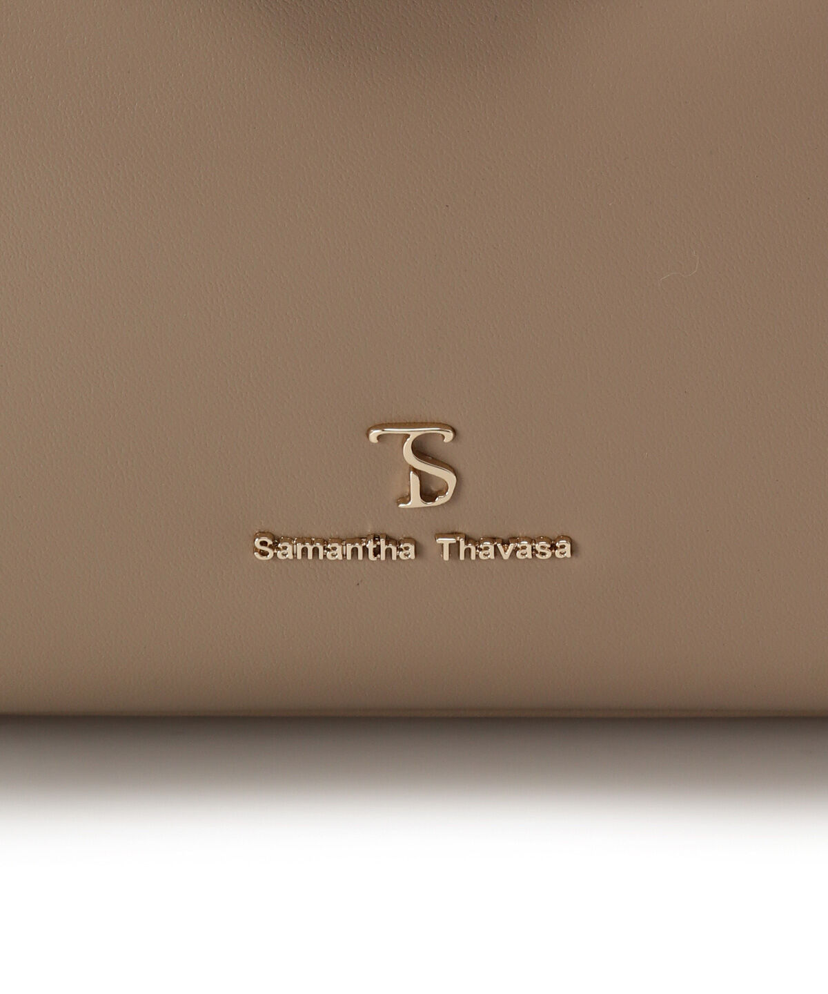 Samantha Thavasa「ベルトデザイン レザーハンドバッグ」|ハンドバッグ|