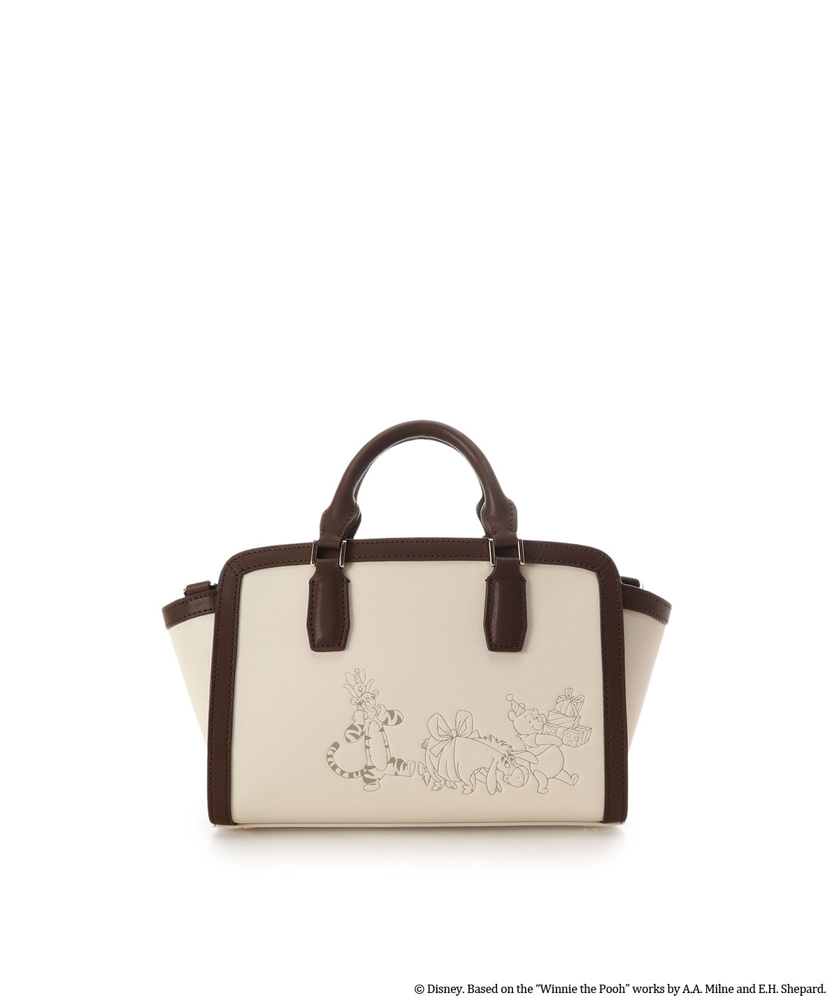 Samantha Thavasa「『くまのプーさん』コレクション サマンサ スプリットミア」|ハンドバッグ|