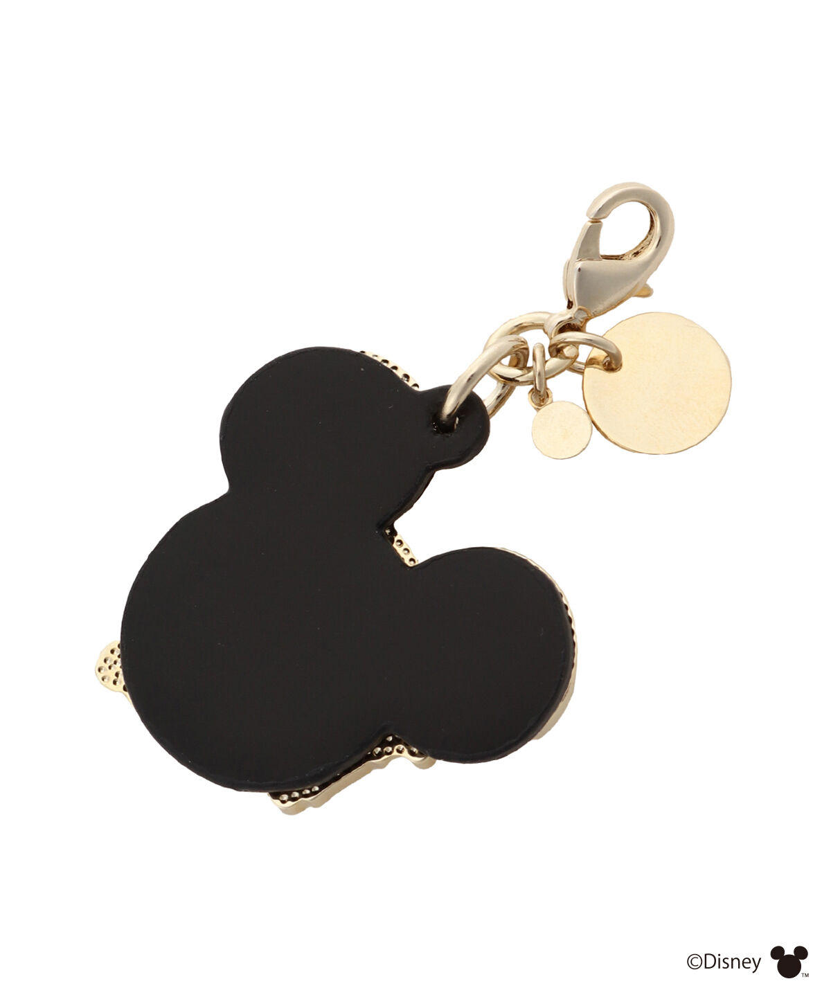 Samantha Thavasa「「ミッキー」コレクション ファスナーチャーム」|チャーム・キーホルダー|