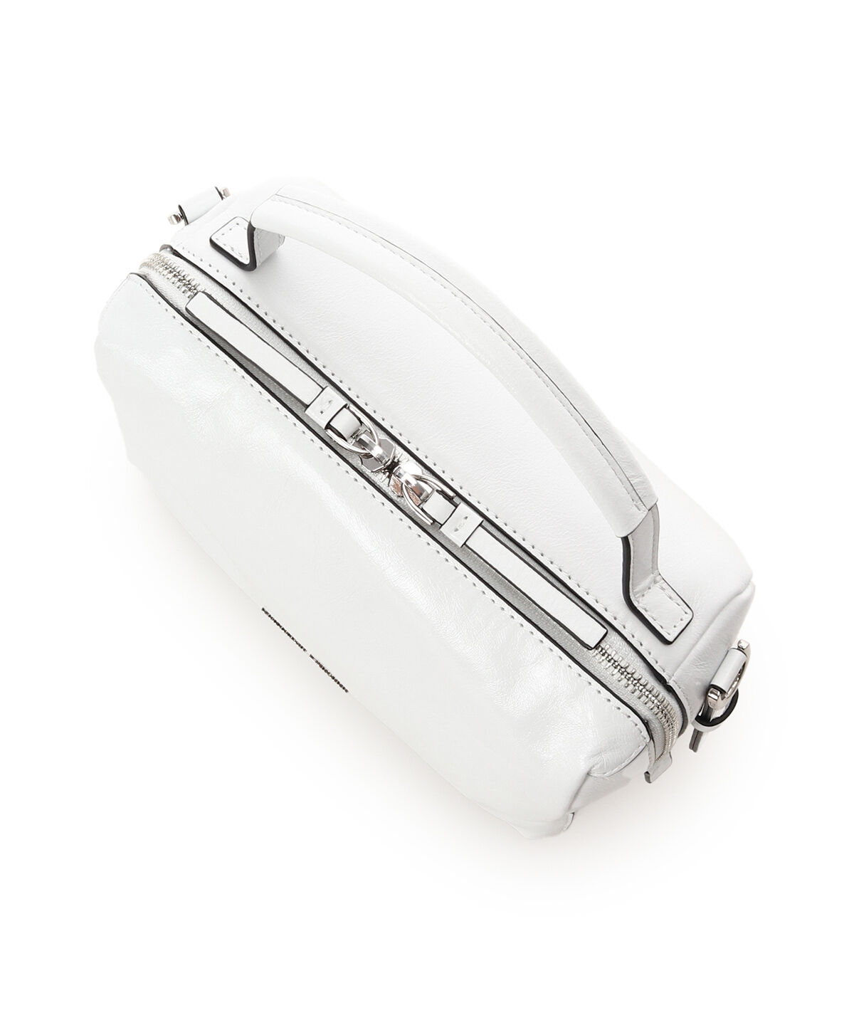 Samantha Thavasa「クラックテクスチャー調レザーハンドバッグ 大サイズ」|ハンドバッグ|