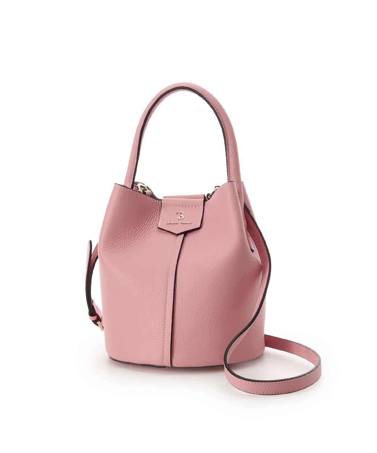 Samantha Thavasa「バケツ型ワンハンドルバッグ 中サイズ」|ハンドバッグ|