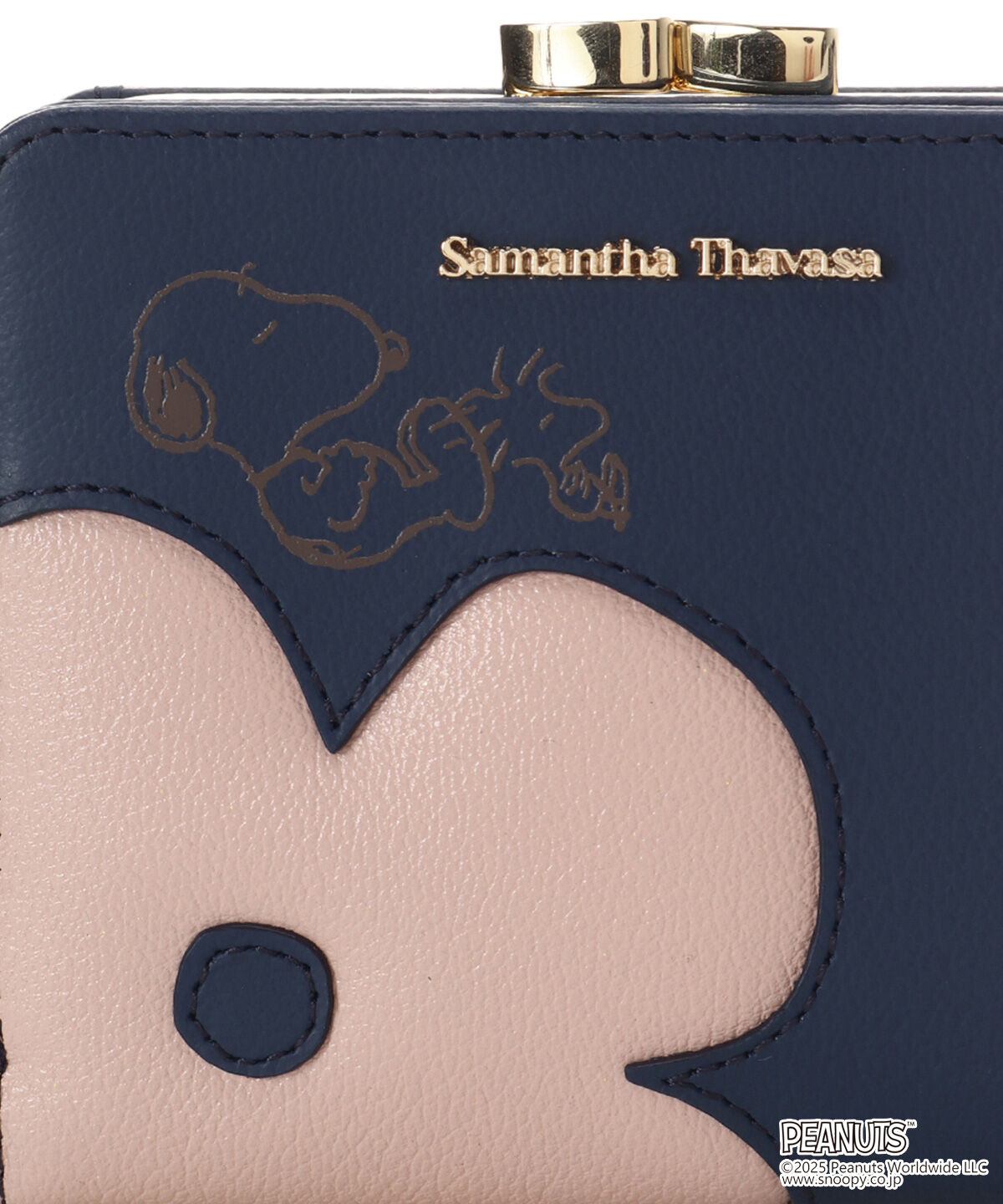 Samantha Thavasa「「スヌーピー」コレクション 口金折財布」|財布|