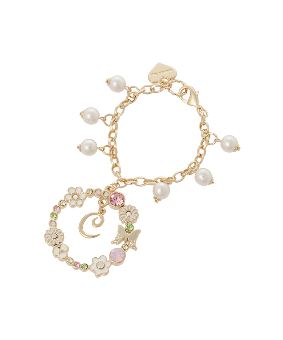 Samantha Vega「セリーナＣ」|チャーム・キーホルダー|ゴールド