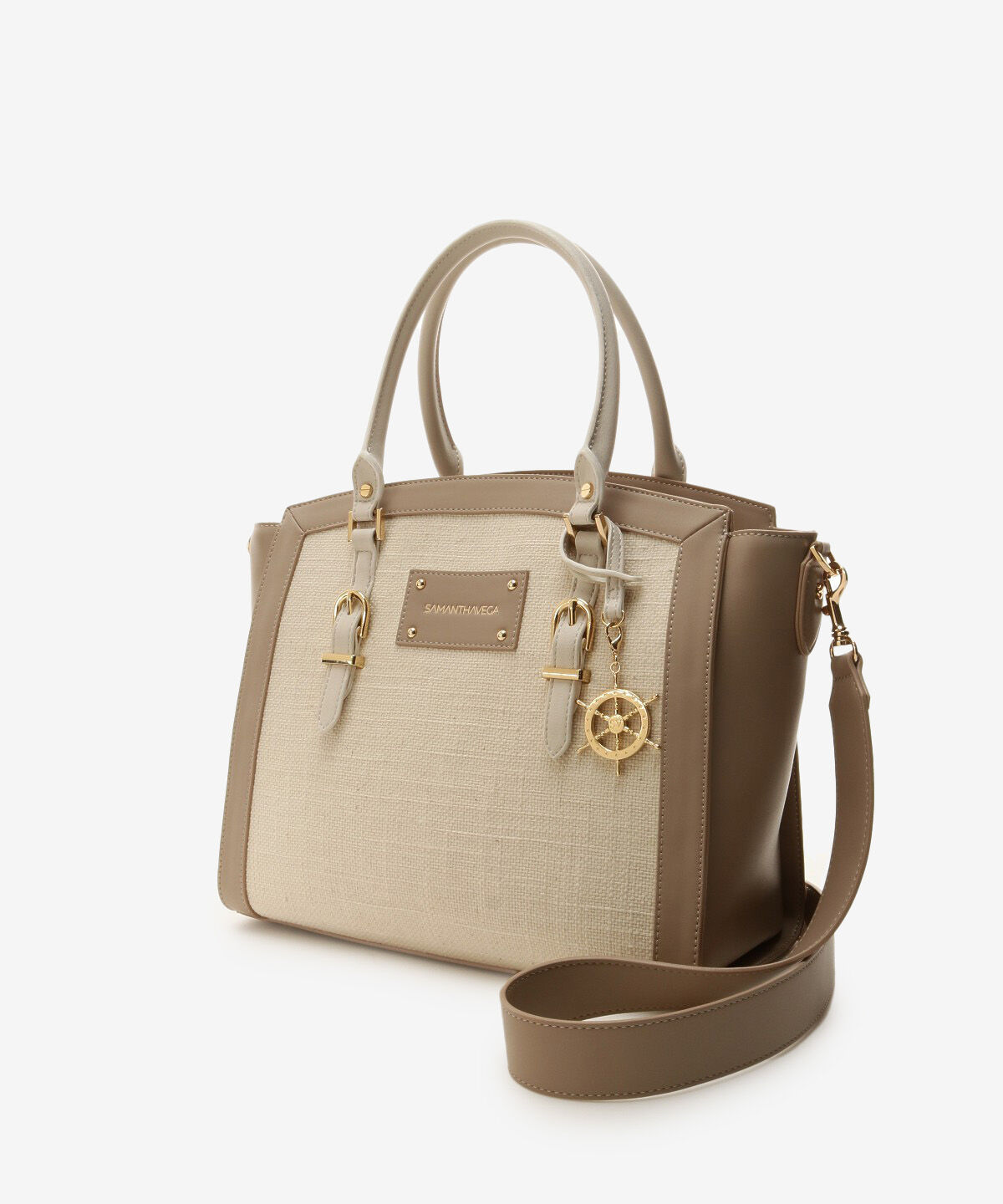 Samantha Vega「マリンモチーフトートバッグ」|トートバッグ|