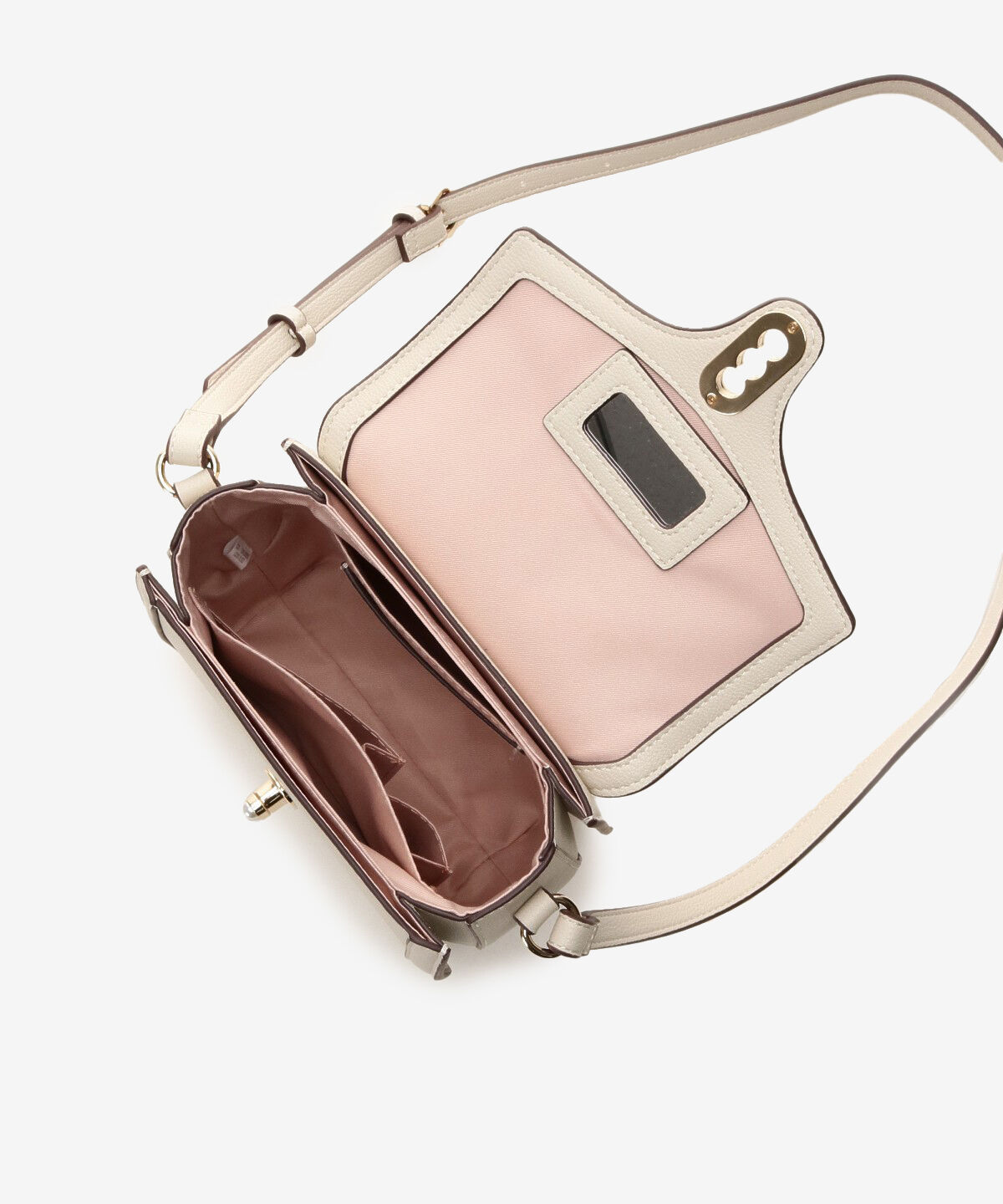 Samantha Vega「オリジナルパール金具ショルダーバッグ」|ショルダー・メッセンジャー|