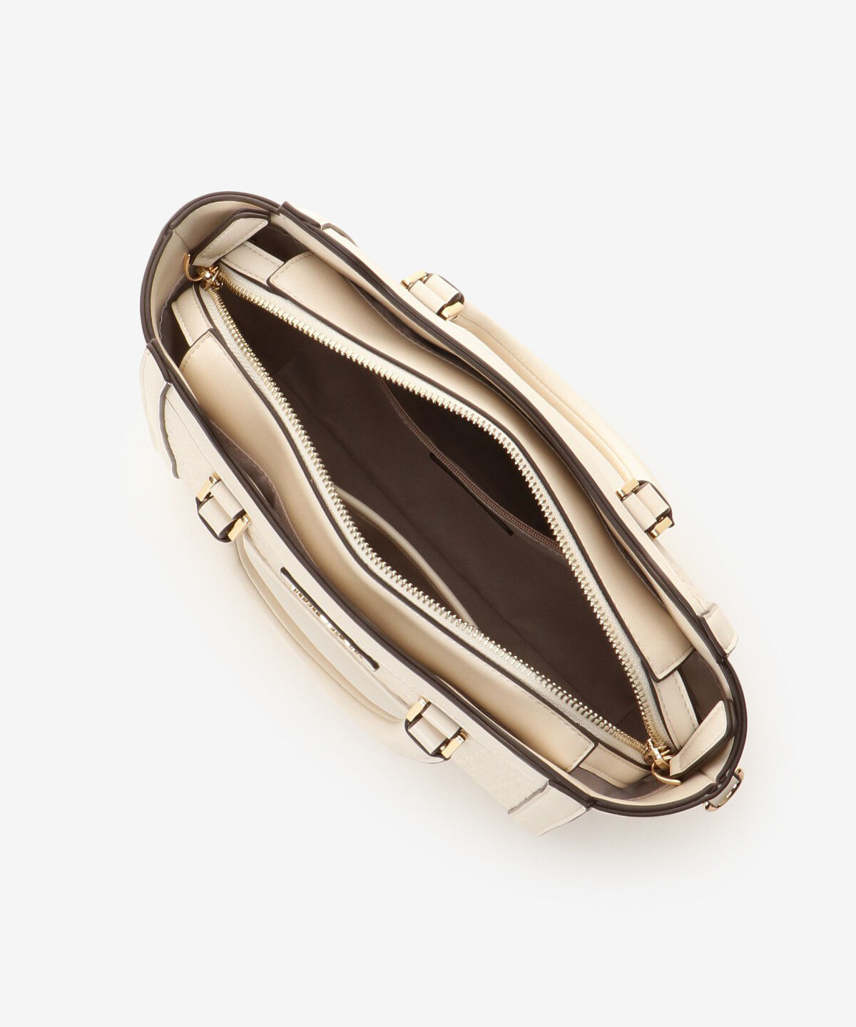 Samantha Vega「エンボスポイントステッチハンドバッグ」|ハンドバッグ|